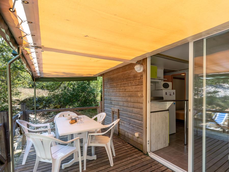Chalet 5 personnes - Family - 2 chambres 1