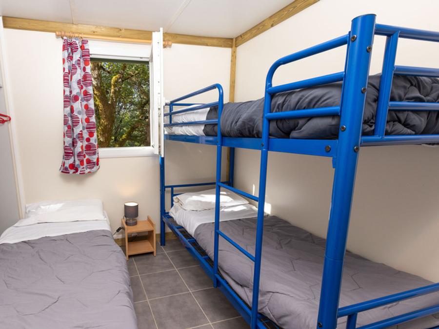 Chalet 5 personnes - Family - 2 chambres 11