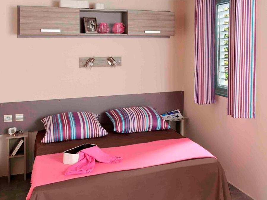 Mobilhome 4 personnes - Confort Compact - 2 chambres 2