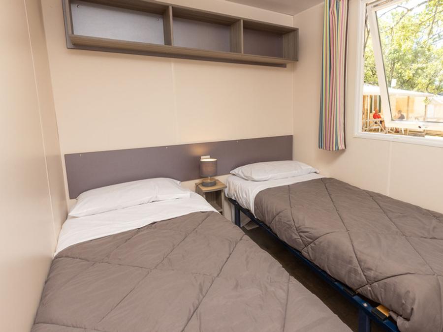 Mobilhome 4 personnes - Confort Compact - 2 chambres 9