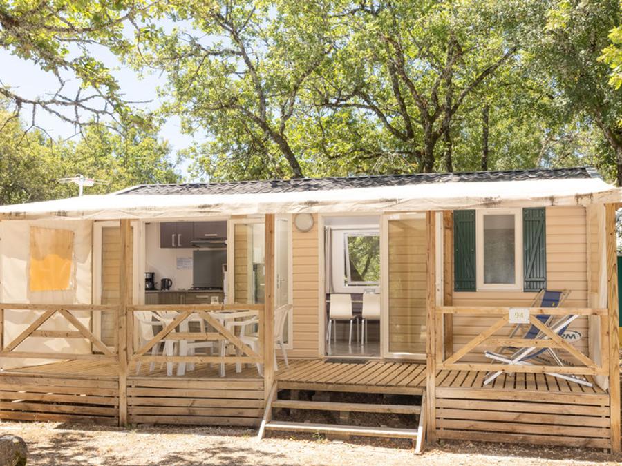 Mobilhome 4 personnes - Confort Compact - 2 chambres 6