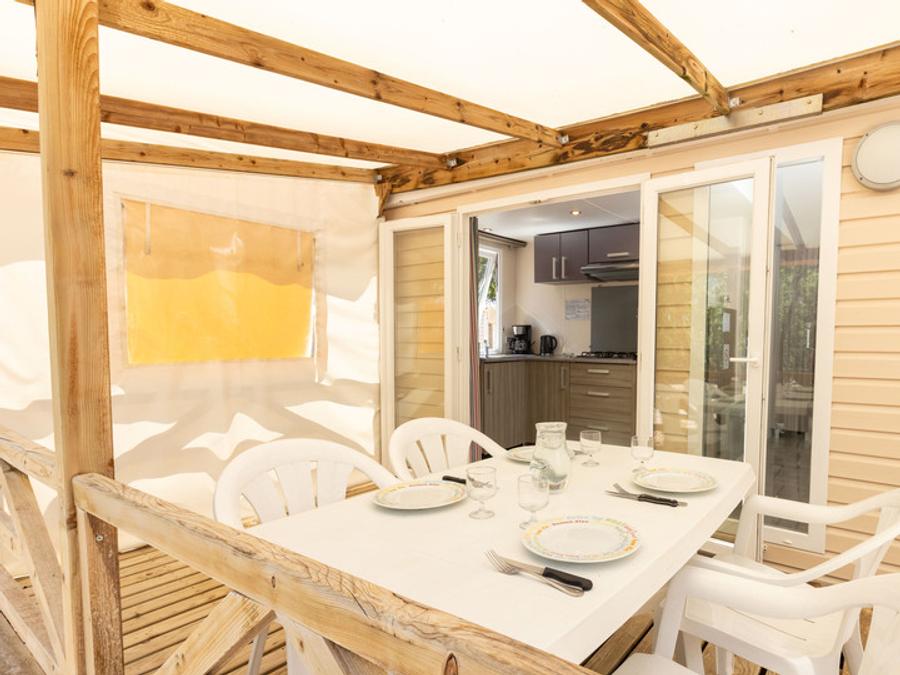 Mobilhome 4 personnes - Confort Compact - 2 chambres 5
