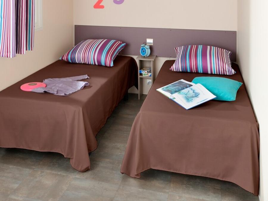 Mobilhome 4 personnes - Confort Compact - 2 chambres 3