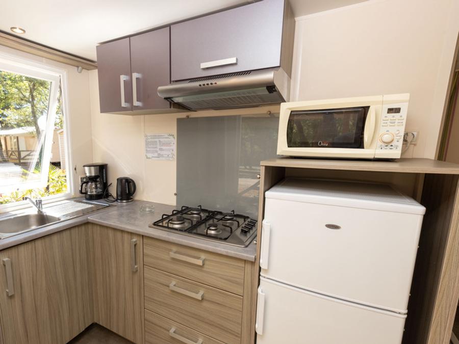 Mobilhome 4 personnes - Confort Compact - 2 chambres 7