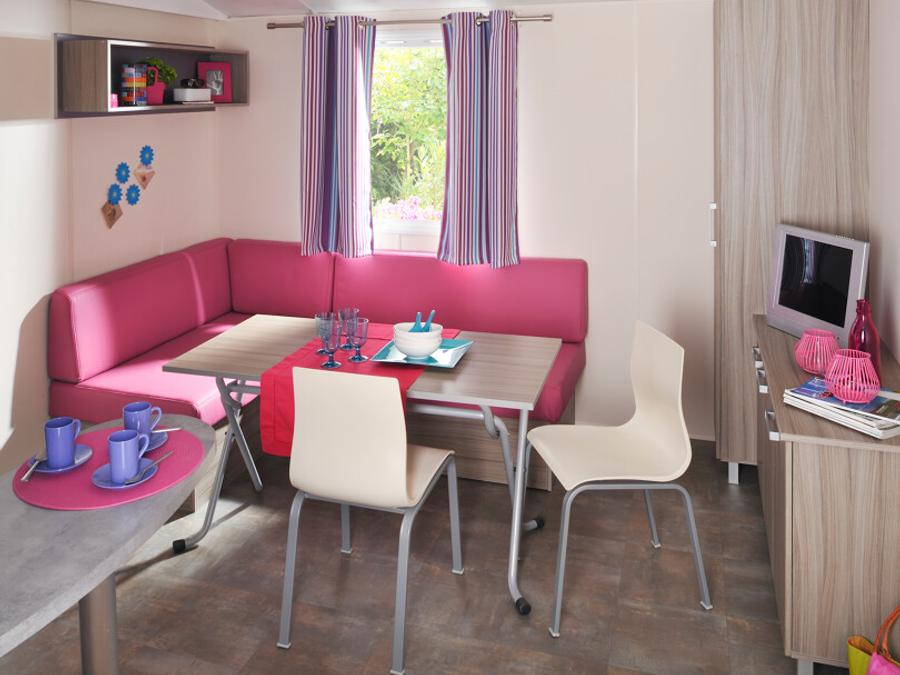 Mobilhome 4 personnes - Confort Compact - 2 chambres 0