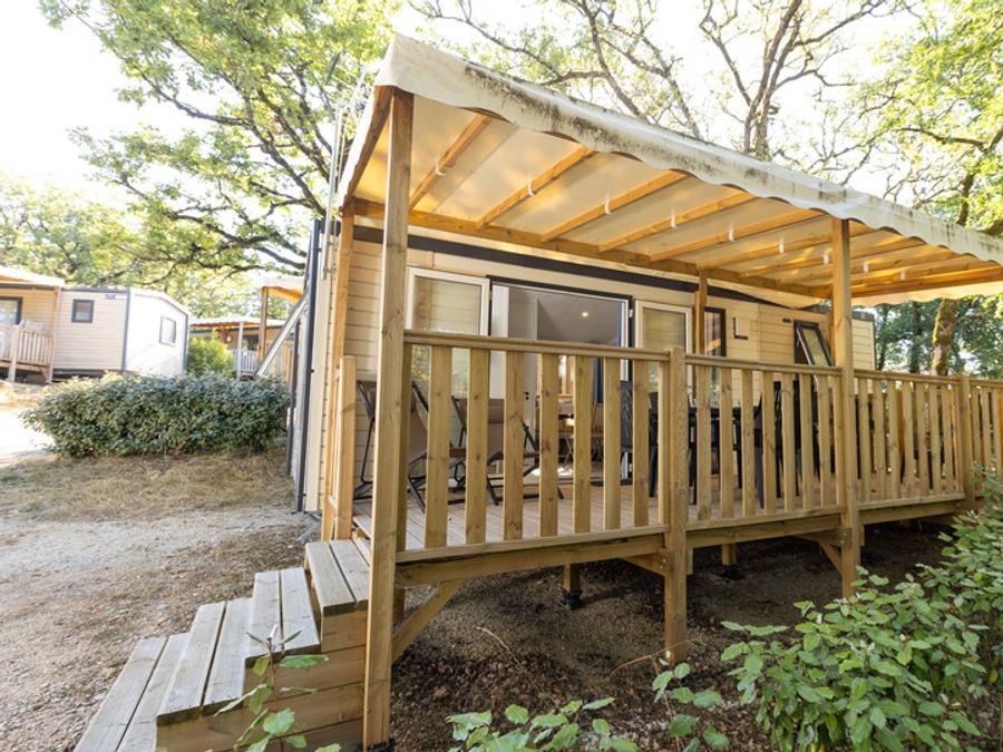 Mobilhome 4 personnes - Confort - 2 chambres 10