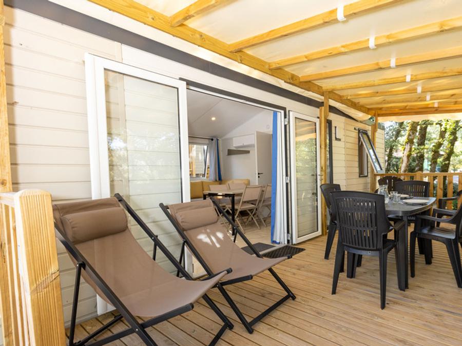 Mobilhome 4 personnes - Confort - 2 chambres 11