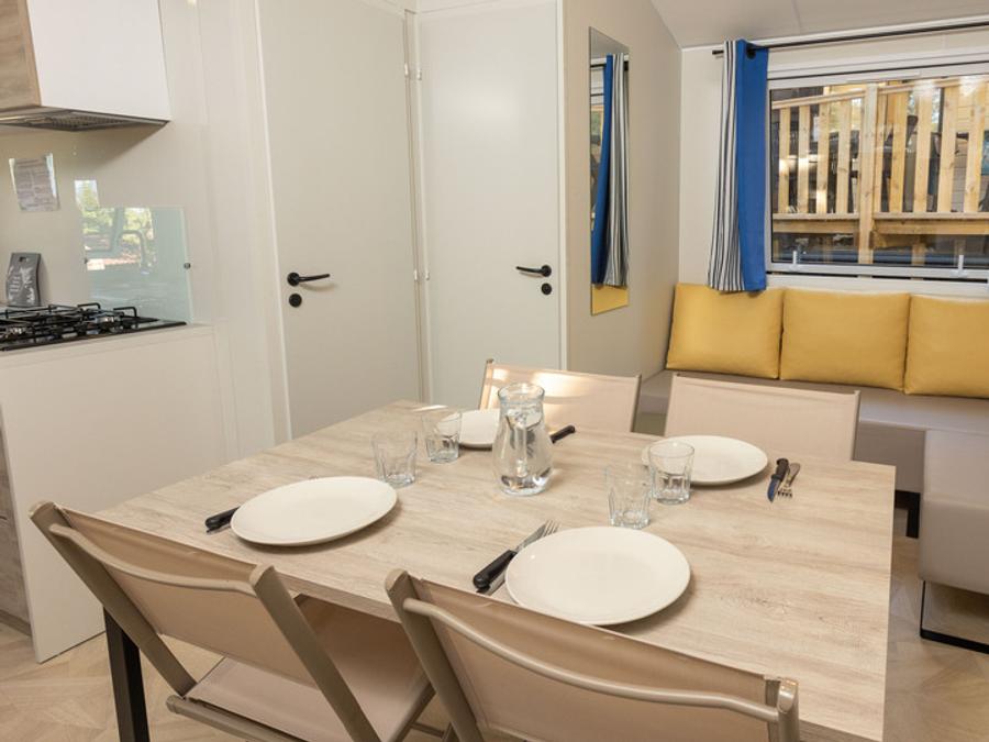 Mobilhome 4 personnes - Confort - 2 chambres 13