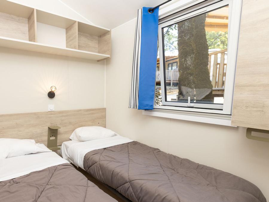 Mobilhome 4 personnes - Confort - 2 chambres 16