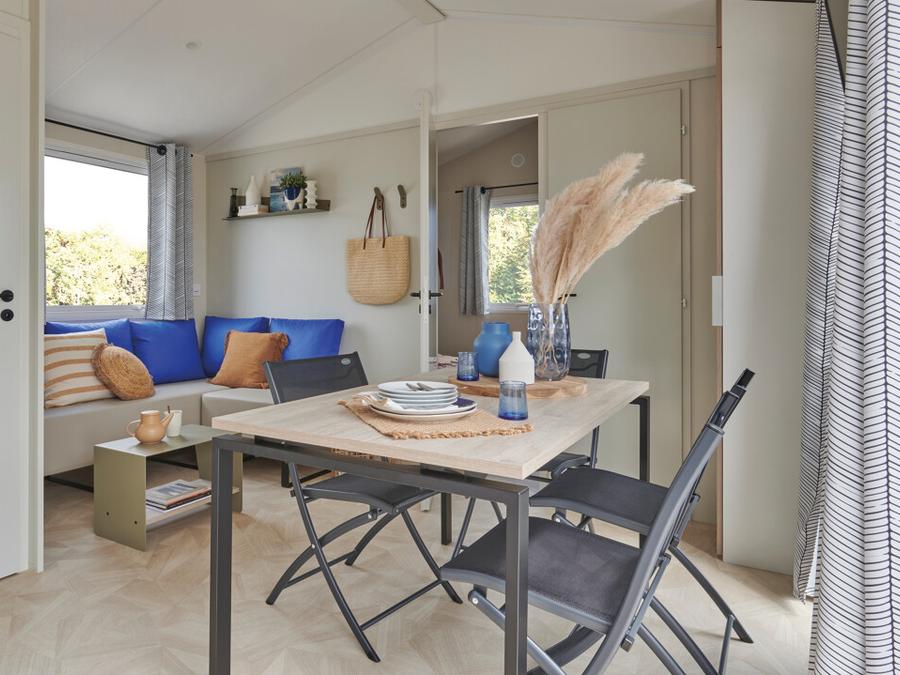 Mobilhome 4 personnes - Confort - 2 chambres 7
