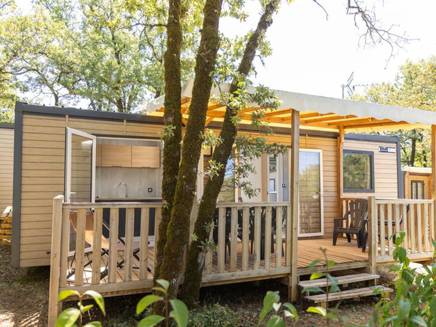 Mobilhome 6 personnes - Mobil home Confort - 3 chambres 11