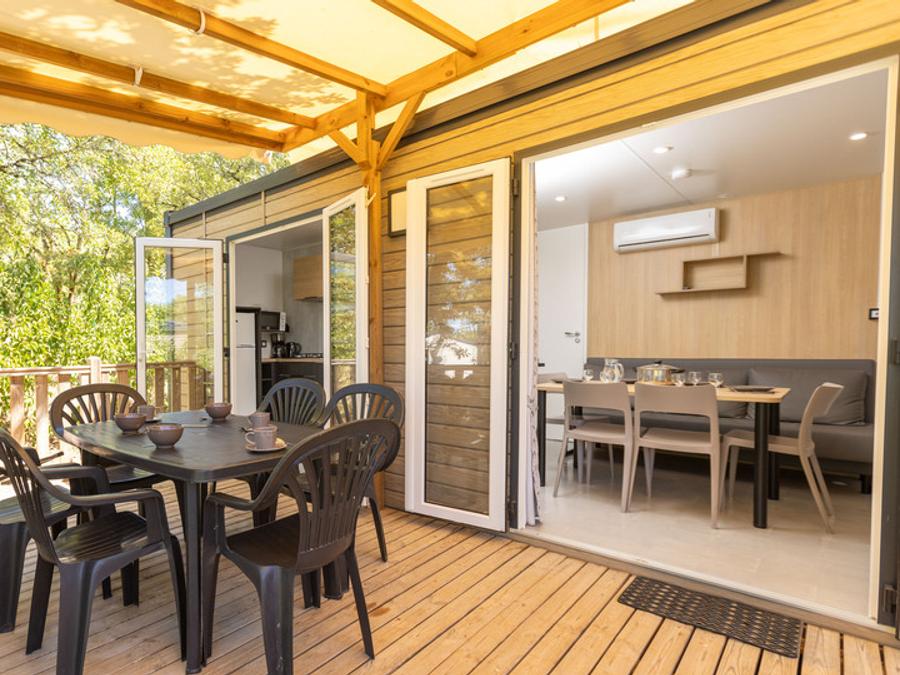 Mobilhome 6 personnes - Mobil home Confort - 3 chambres 10