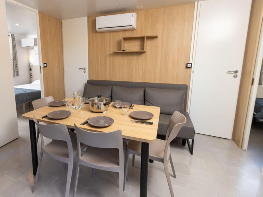 Mobilhome 6 personnes - Mobil home Confort - 3 chambres 14