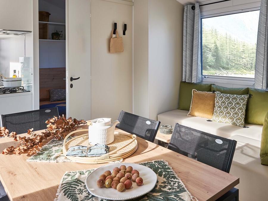 Mobilhome 6 personnes - Mobil home Confort - 3 chambres 1