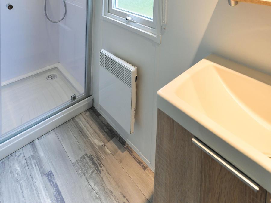 Mobilhome 4 personnes - Mobil-home Morgane Premium 33m² (2 chambres) + terrasse couverte 4 pers 7
