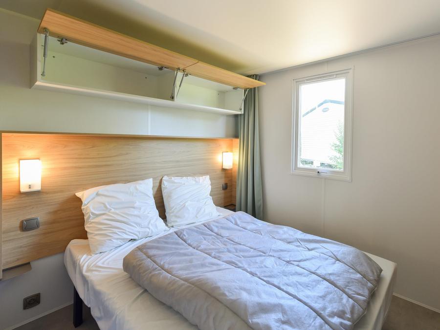 Mobilhome 4 personnes - Mobil-home Perceval Standard 29m² (2 chambres) + terrasse couverte + TV 6