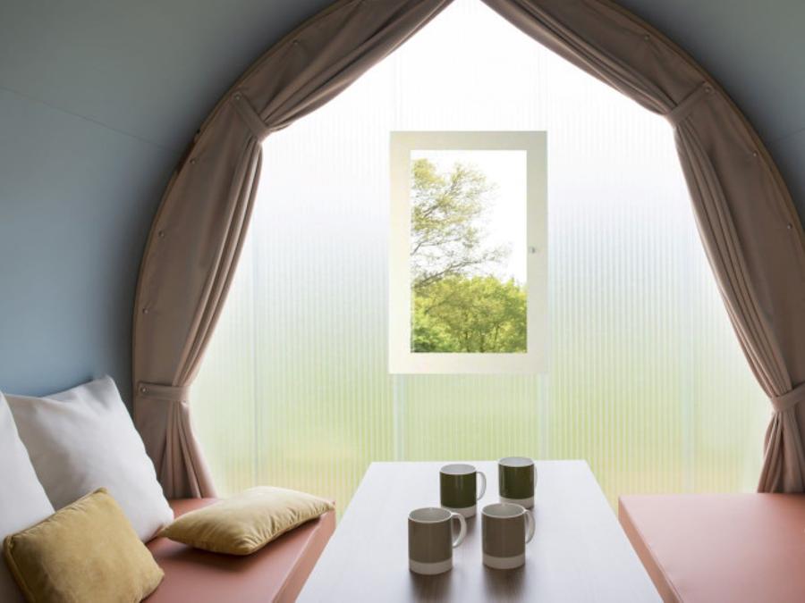 Bungalow toilé 4 personnes - Coco Sweet (sans sanitaires) 6