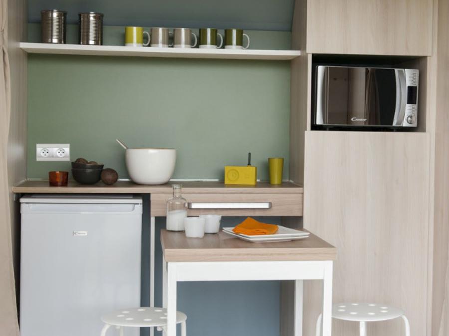 Bungalow toilé 4 personnes - Coco Sweet (sans sanitaires) 1