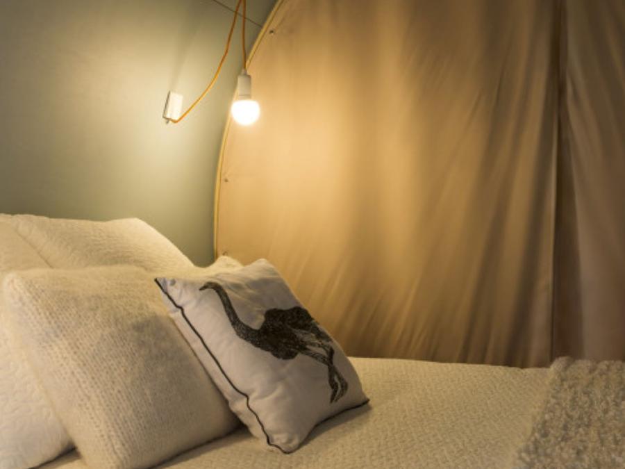Bungalow toilé 4 personnes - Coco Sweet (sans sanitaires) 3