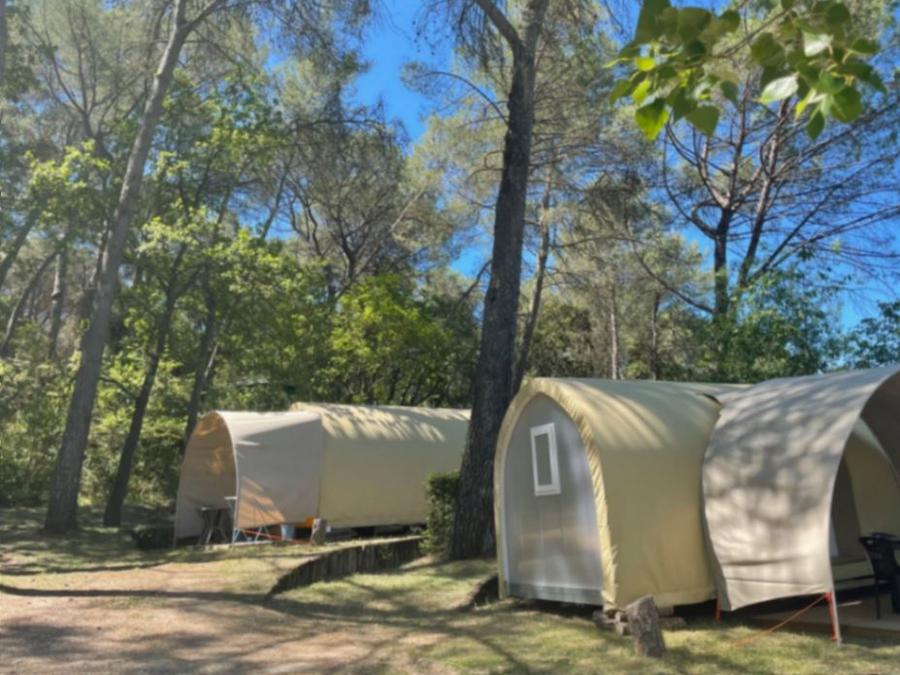 Bungalow toilé 4 personnes - Coco Sweet (sans sanitaires) 0