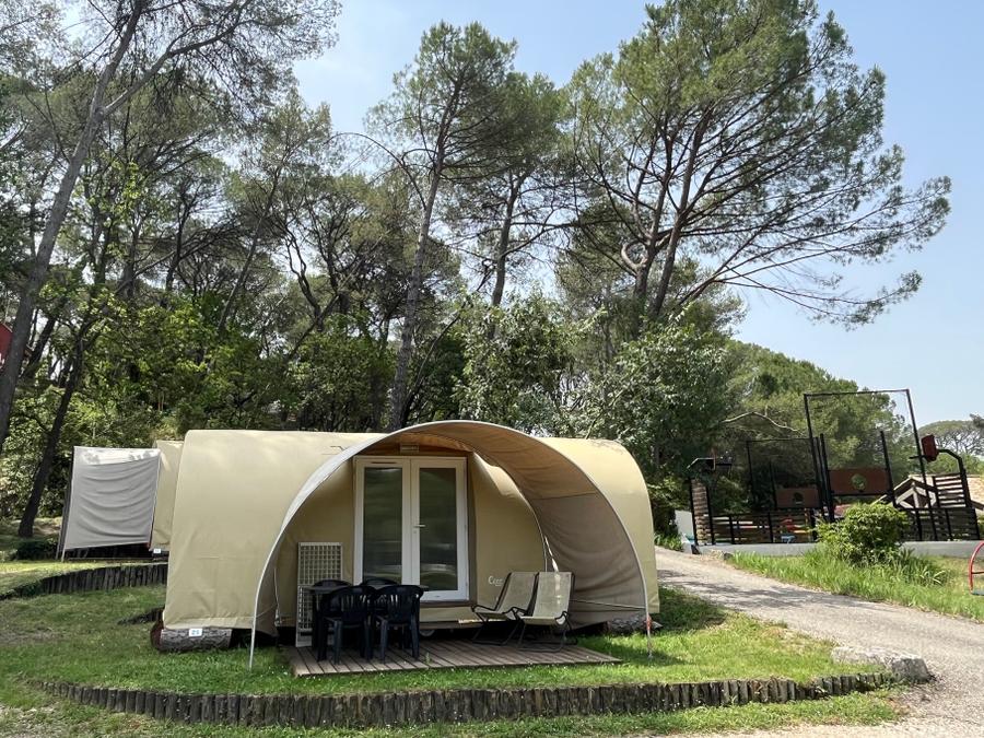 Bungalow toilé 4 personnes - Coco Sweet (sans sanitaires) 7