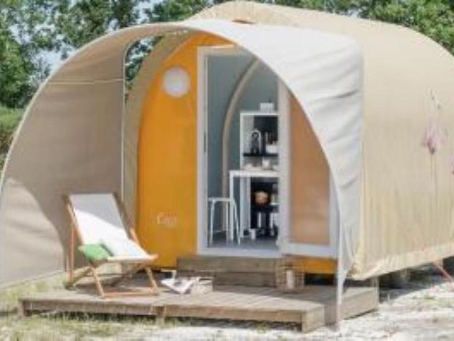 Bungalow toilé 2 personnes - Coco Sweet (sans sanitaires) 5
