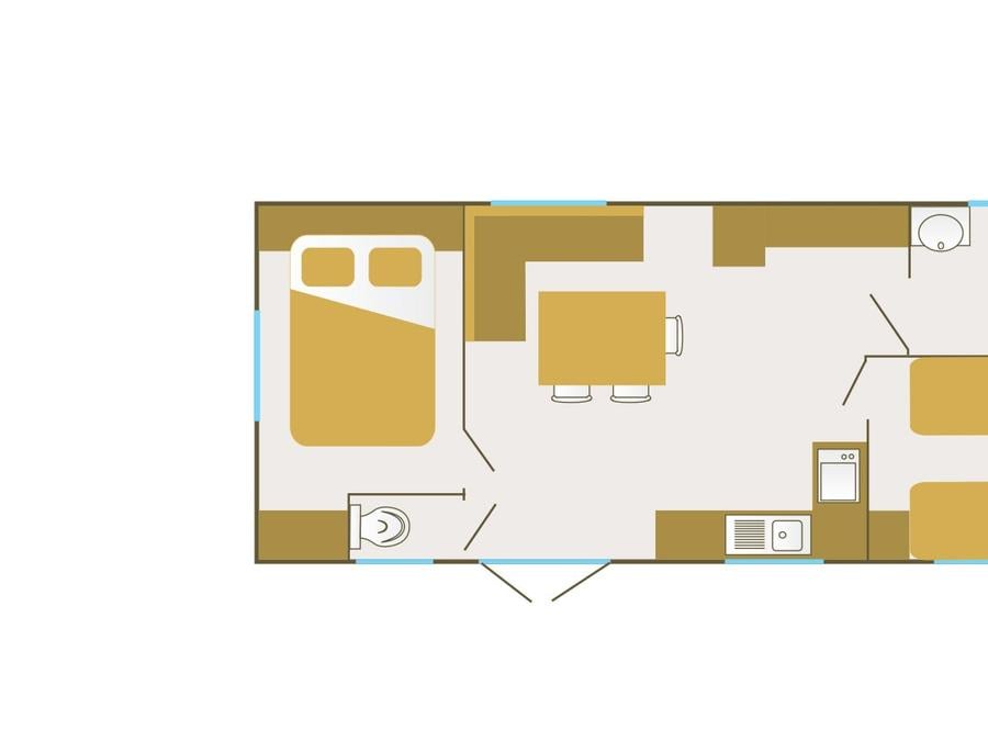 Mobilhome 4 personnes - Oakley 8