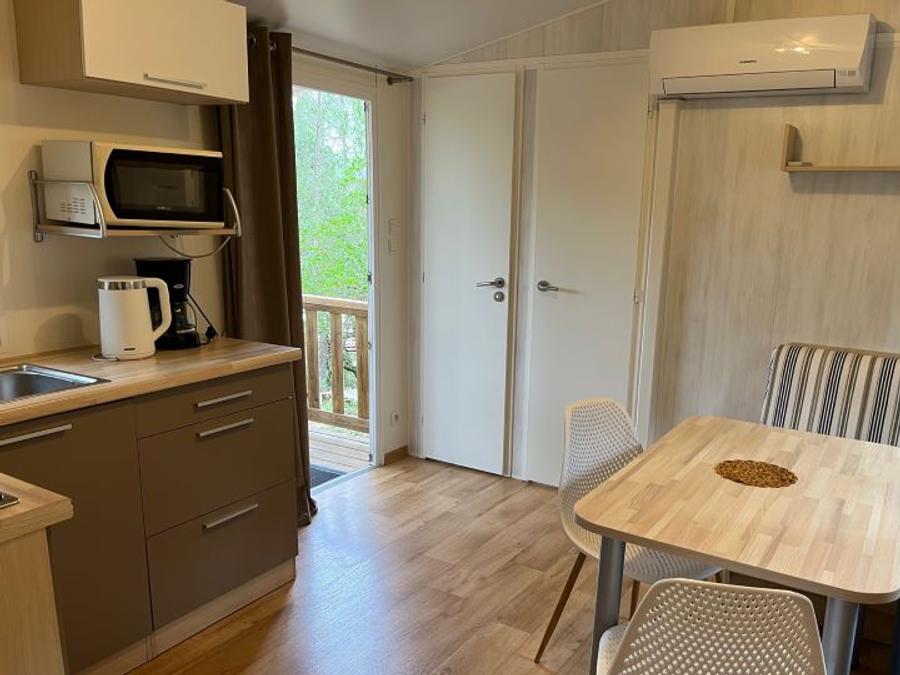 Mobilhome 4 personnes - Oakley 9