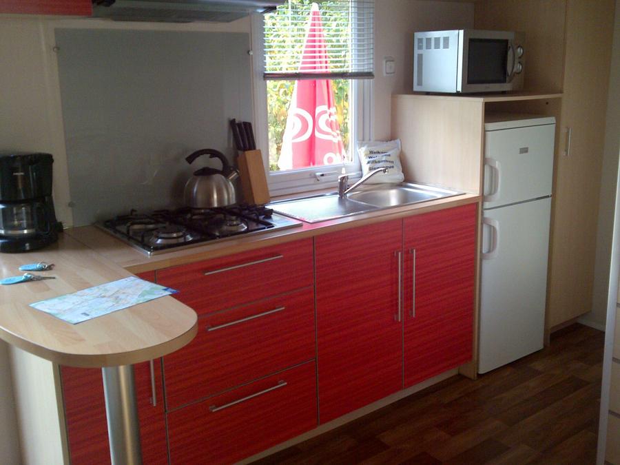 Mobilhome 6 personnes - 2 chambres 1