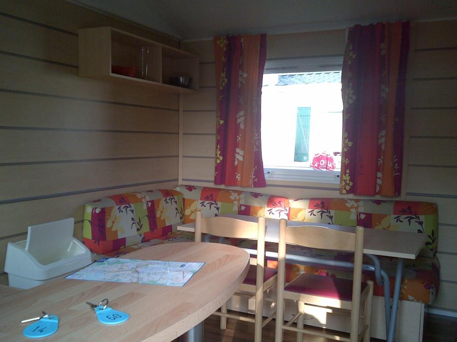 Mobilhome 6 personnes - 2 chambres 6
