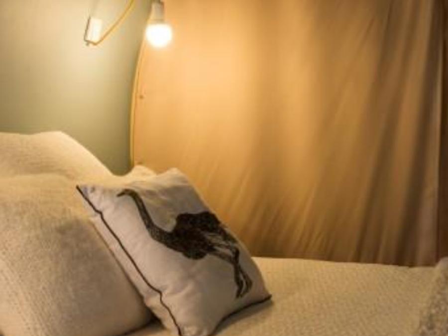 Bungalow toilé 4 personnes - COCO SWEET, sans sanitaires 2