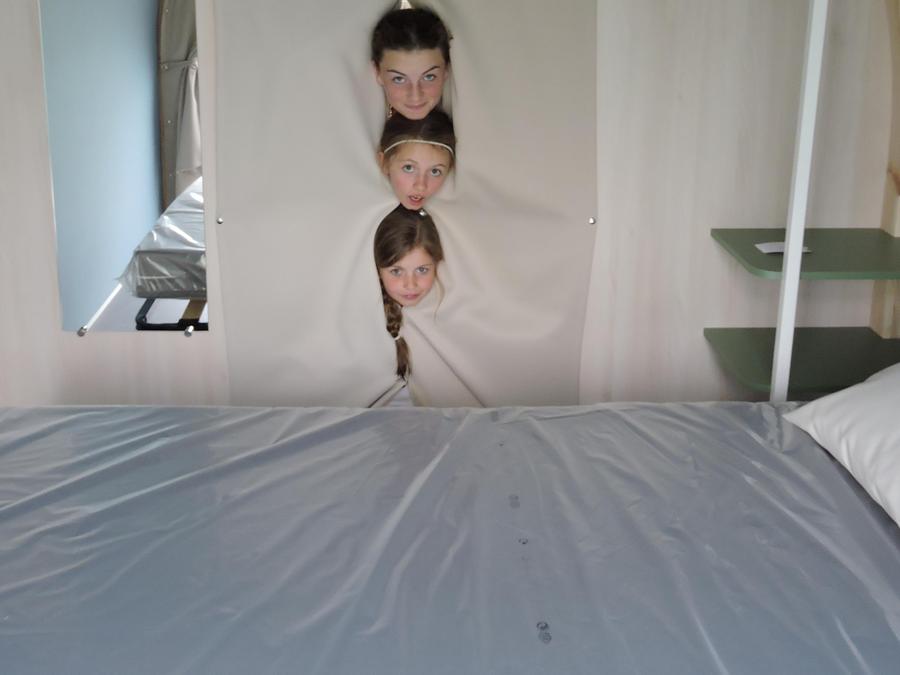 Bungalow toilé 4 personnes - COCO SWEET, sans sanitaires 9