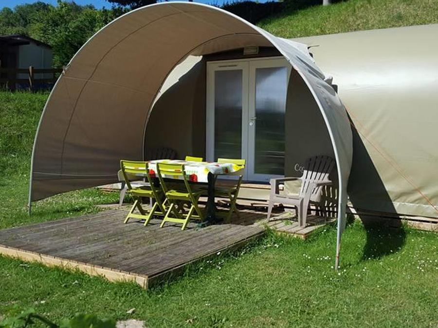 Bungalow toilé 4 personnes - COCO SWEET, sans sanitaires 3