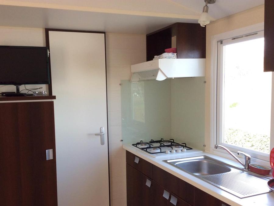 Mobilhome 6 personnes - 3 chambres 2