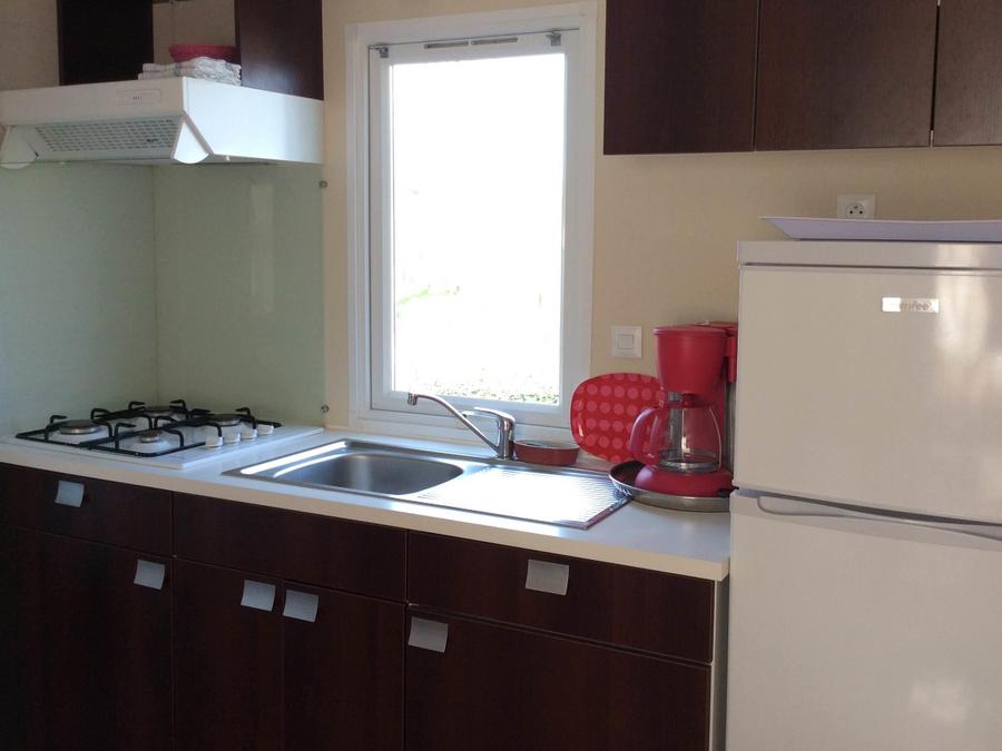 Mobilhome 6 personnes - 3 chambres 4