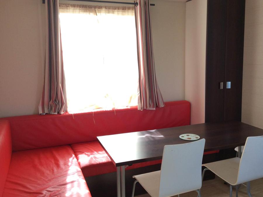 Mobilhome 6 personnes - 3 chambres 1