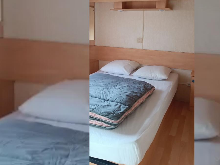 Mobilhome 8 personnes - Mobil home 40m² 3 chambres 4