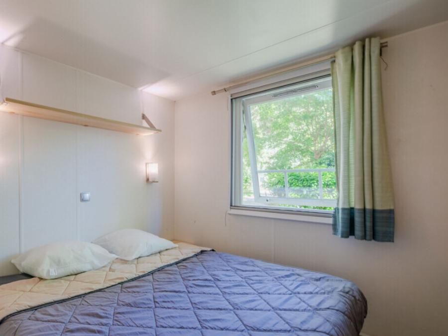 Mobilhome 4 personnes - Confort clim 2 chambres 2 Sdb 11