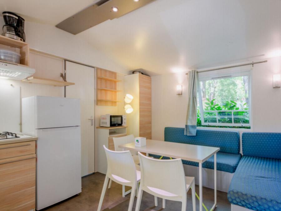 Mobilhome 4 personnes - Confort clim 2 chambres 2 Sdb 5