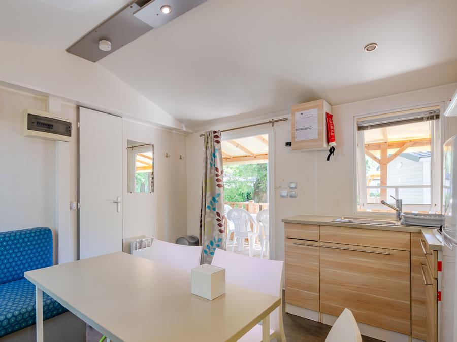 Mobilhome 4 personnes - Confort clim 2 chambres 2 Sdb 6
