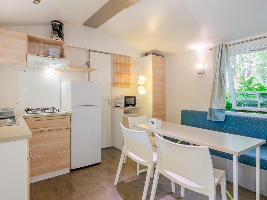 Mobilhome 4 personnes - Confort clim 2 chambres 2 Sdb 4