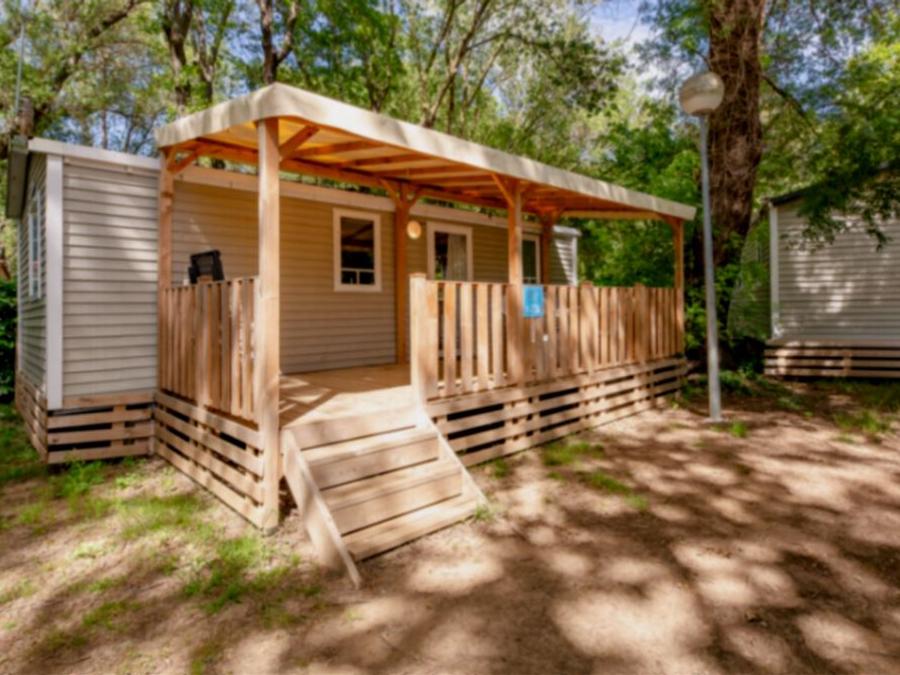 Mobilhome 4 personnes - Confort clim 2 chambres 2 Sdb 0