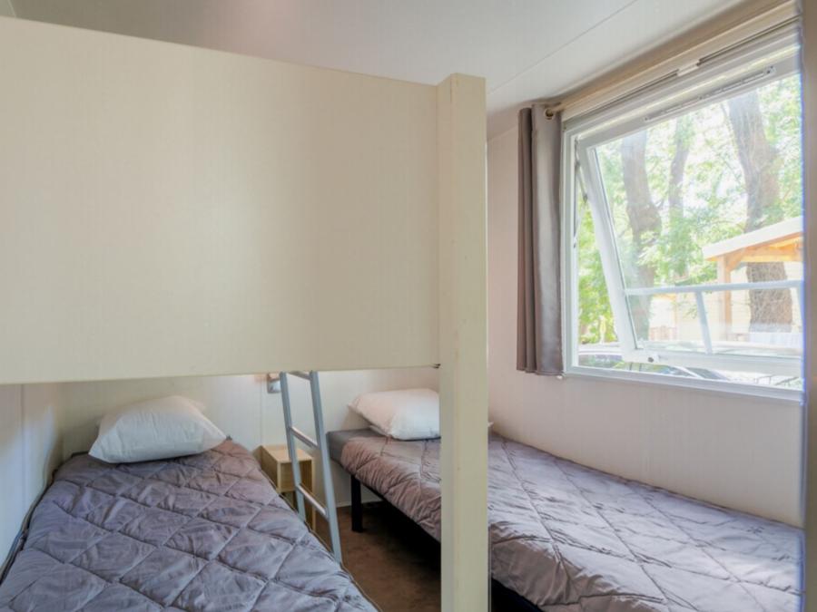 Mobilhome 4 personnes - Confort clim 2 chambres 2 Sdb 9