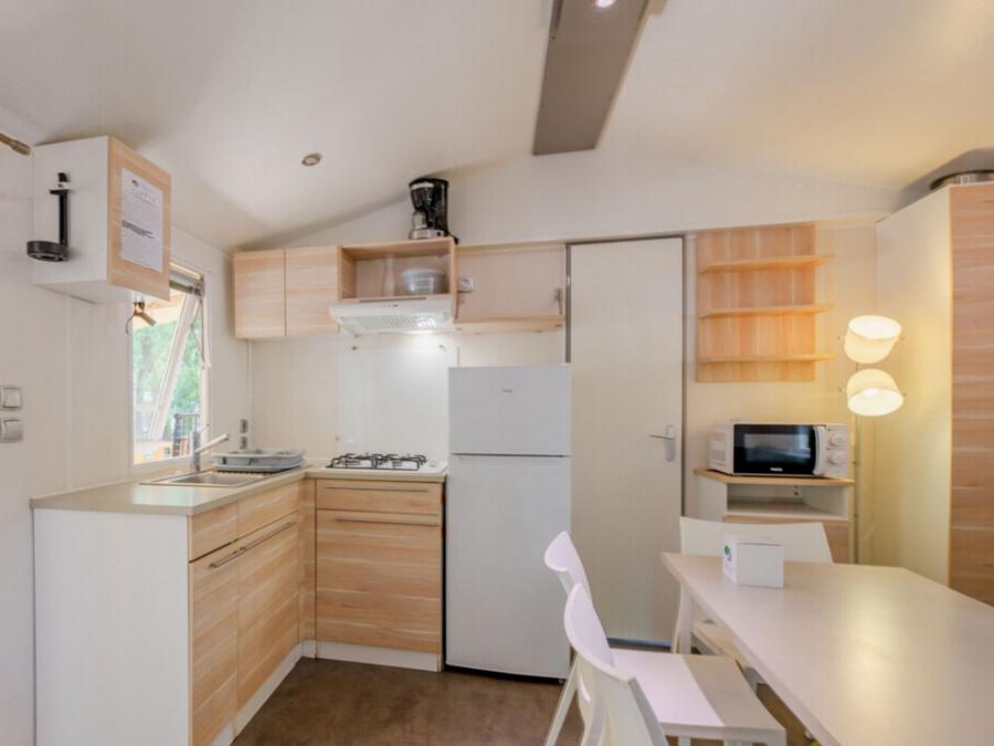 Mobilhome 4 personnes - Confort clim 2 chambres 2 Sdb 3