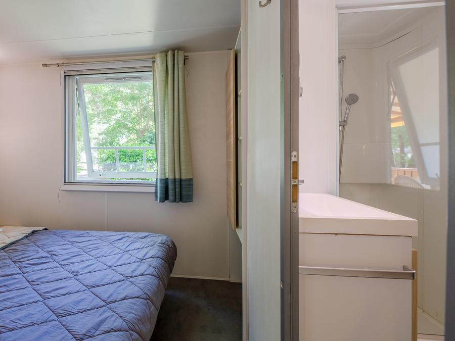 Mobilhome 4 personnes - Confort clim 2 chambres 2 Sdb 8