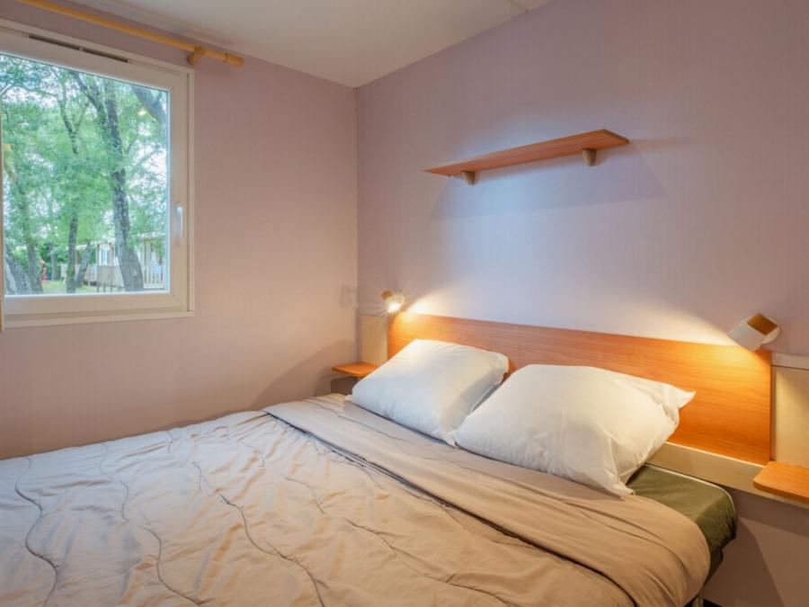 Mobilhome 4 personnes - 2 chambres Small Clim - Sam 9