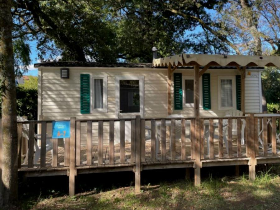 Mobilhome 4 personnes - 2 chambres Small Clim - Sam 0