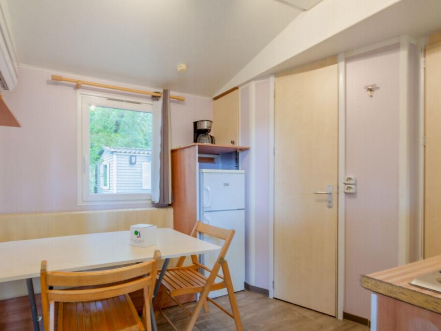 Mobilhome 4 personnes - 2 chambres Small Clim - Sam 8