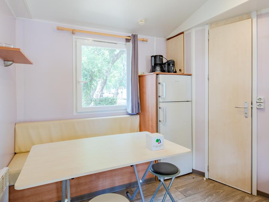 Mobilhome 4 personnes - 2 chambres Small Clim - Sam 4
