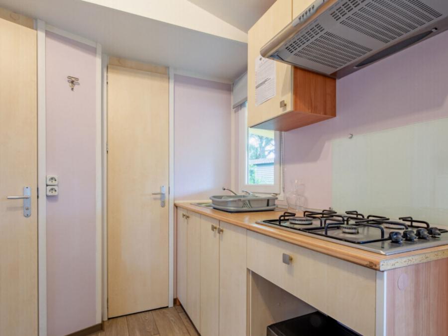 Mobilhome 4 personnes - 2 chambres Small Clim - Sam 7